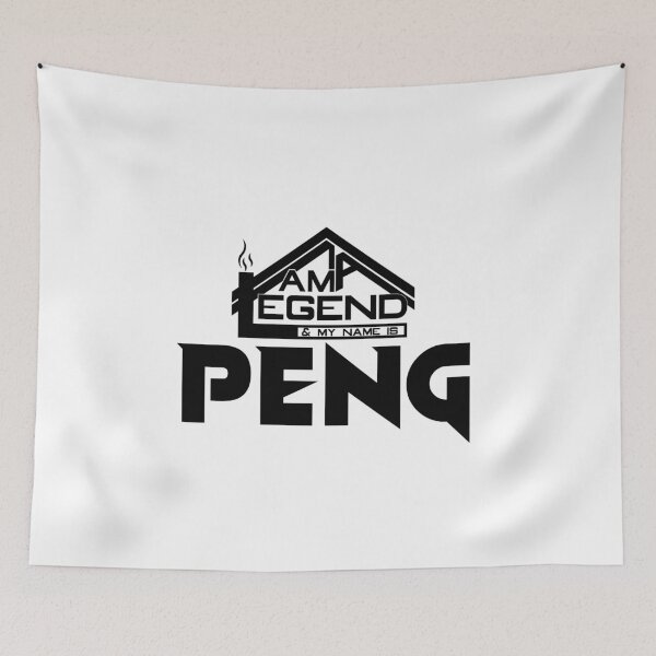 Item preview, I am a Legend & My Name Is Peng ( I am Legendary ) designed and sold by koreatvtea.