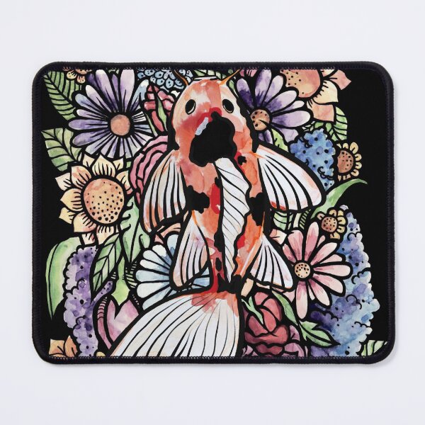 Item preview, Floral Koi designed and sold by FrictionMaxxing.