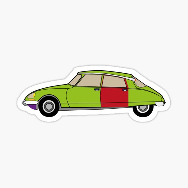 Citroen Ds Stickers for Sale