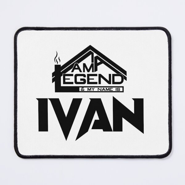 Item preview, I am a Legend & My Name Is Ivan ( I am Legendary ) designed and sold by koreatvtea.