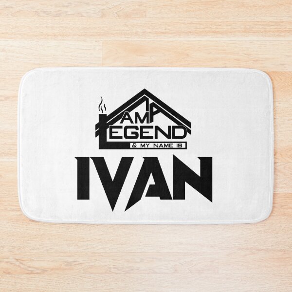 Item preview, I am a Legend & My Name Is Ivan ( I am Legendary ) designed and sold by koreatvtea.