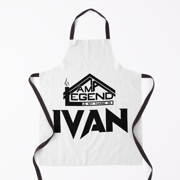 Item preview, I am a Legend & My Name Is Ivan ( I am Legendary ) designed and sold by koreatvtea.