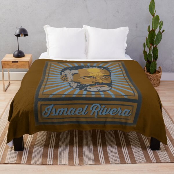 Item preview, Ismael Rivera Poster designed and sold by TropicalHuman.