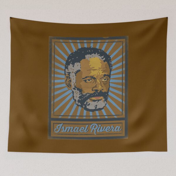 Item preview, Ismael Rivera Poster designed and sold by TropicalHuman.
