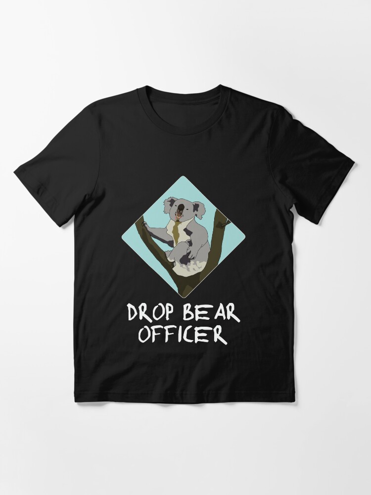 Alternate view of Drop Bears Preservation Society Essential T-Shirt