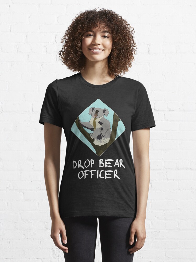 Alternate view of Drop Bears Preservation Society Essential T-Shirt