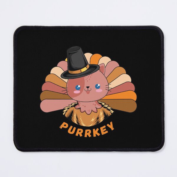 Item preview, Purrkey Thanksgiving designed and sold by IrisDesign20.