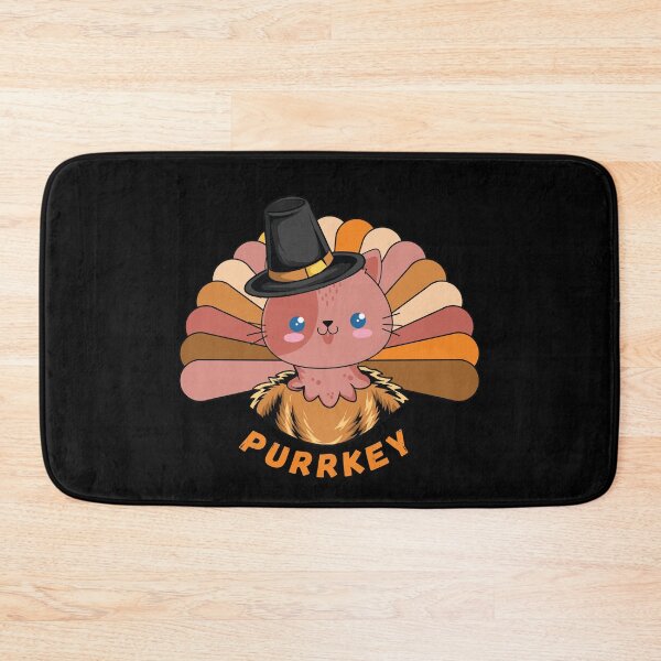 Item preview, Purrkey Thanksgiving designed and sold by IrisDesign20.