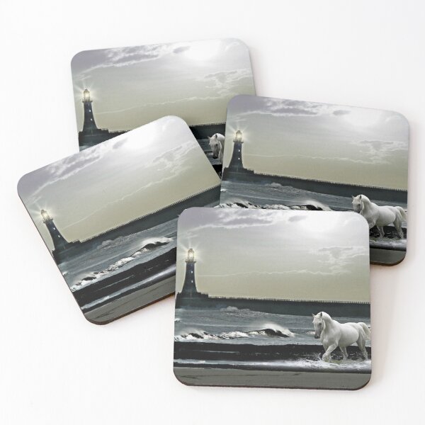 Item preview, By the Light of the Silvery Moon - Roker Pier & Lighthouse designed and sold by MoragBates.