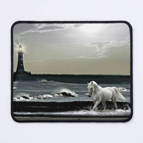 Item preview, By the Light of the Silvery Moon - Roker Pier & Lighthouse designed and sold by MoragBates.