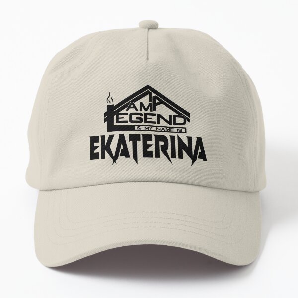 Artikel-Vorschau von Ich bin eine Legende und mein Name ist Ekaterina (ich bin legendär), designt und verkauft von koreatvtea.
