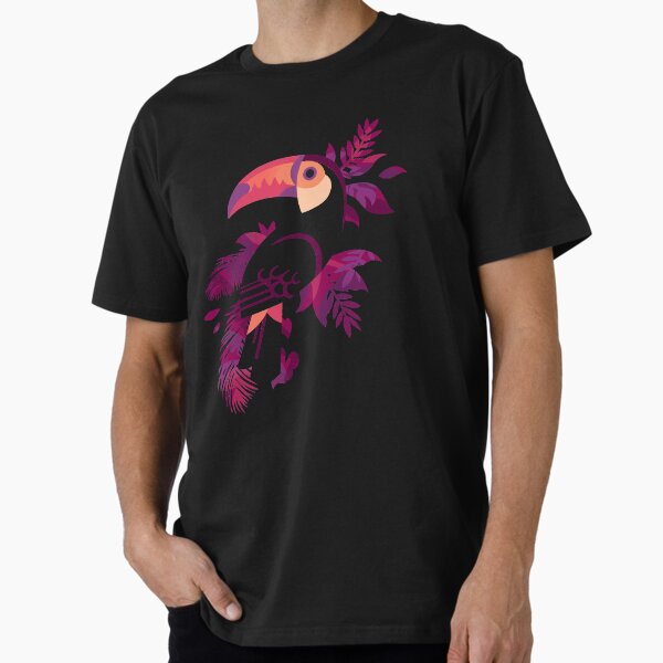 Item preview, Toucan Silhouette designed and sold by Wayne Minnis.