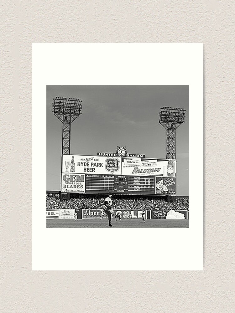 Sportsmans Park - St. Louis Cardinals Print - the Stadium Shoppe