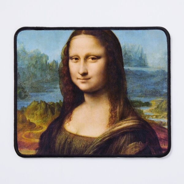 Item preview, Mona Lisa - Leonardo Da Vinci (Remastered) designed and sold by brushandframes.