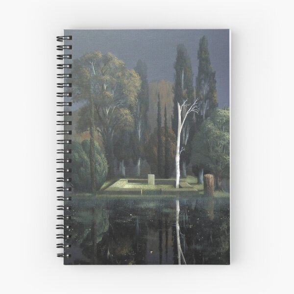 Item preview,  Tombstone - Arnold Böcklin designed and sold by Vintage Designs +.