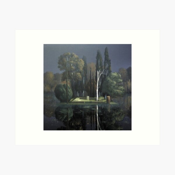 Item preview,  Tombstone - Arnold Böcklin designed and sold by Vintage Designs +.