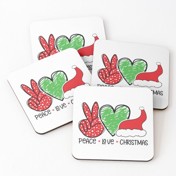 Item preview, Peace love christmas - merry x mas, christmas mood designed and sold by Delandor.