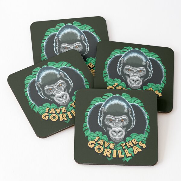 Item preview, Save the gorillas designed and sold by TMBTM.