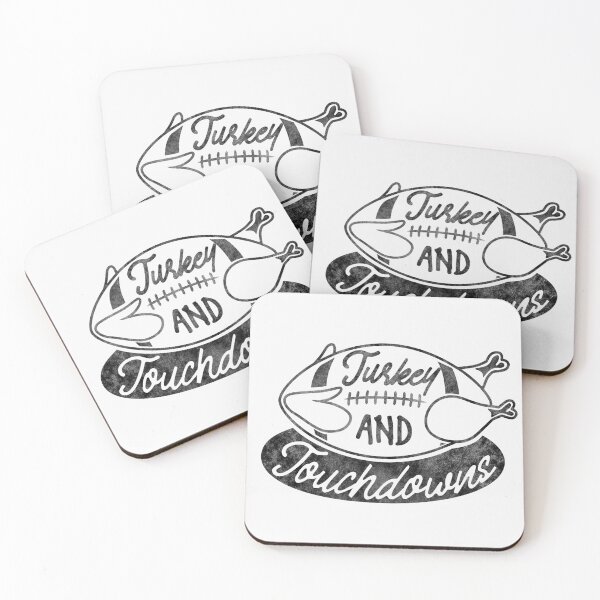 Item preview, Turkey and Touchdowns designed and sold by teaseBYjteez.