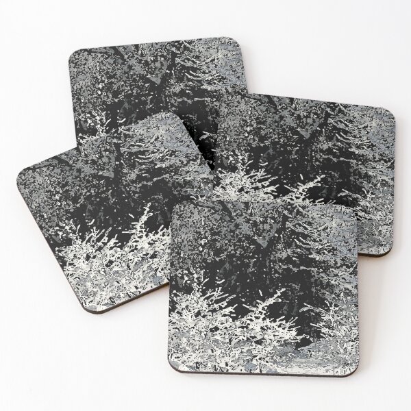Item preview,  Winter landskape in Black and white designed and sold by Greengardens36.