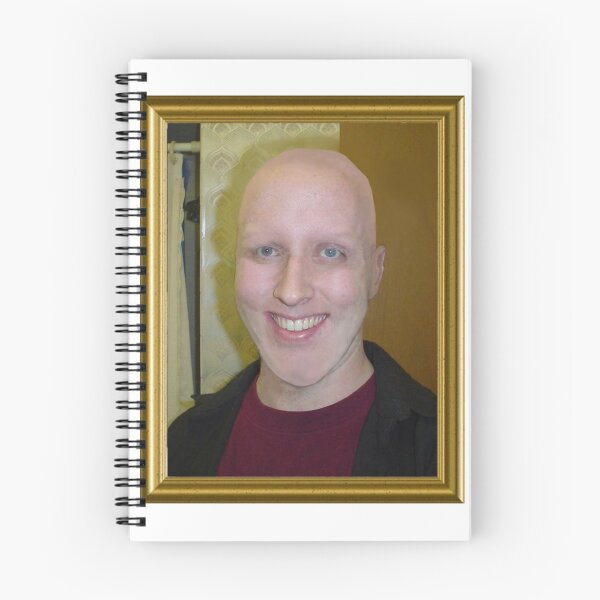 Item preview, Bald Nostalgia Critic in Picture Frame designed and sold by Brookerino.
