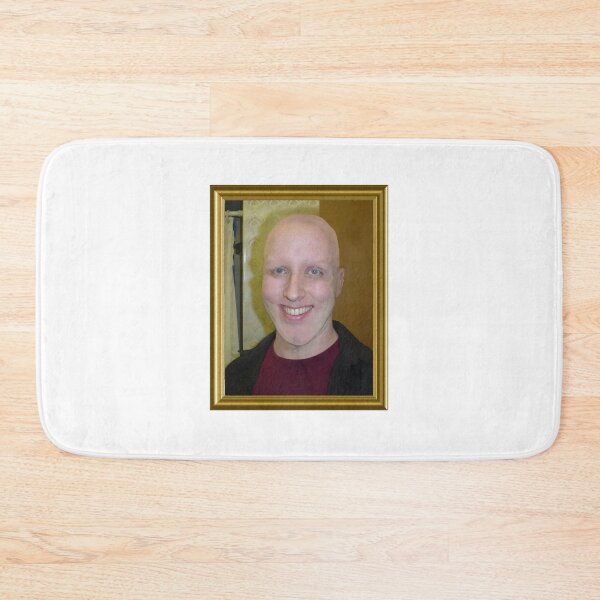 Item preview, Bald Nostalgia Critic in Picture Frame designed and sold by Brookerino.