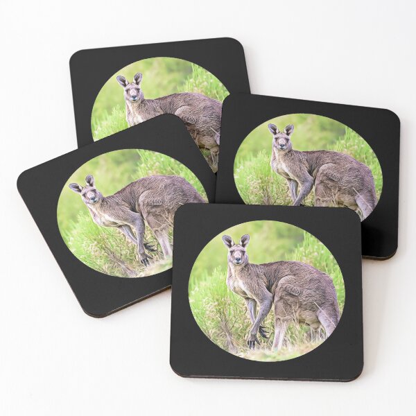 Item preview, Kangaroo Portrait designed and sold by RevolutionInPaint.