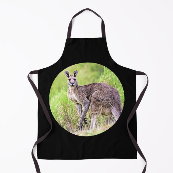 Item preview, Kangaroo Portrait designed and sold by RevolutionInPaint.
