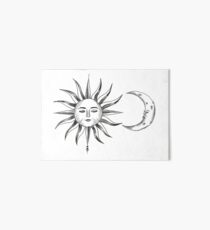 Bohemian Sun & Moon Art Board