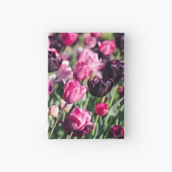 Spring Hardcover Journal