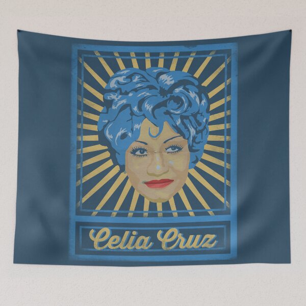 Item preview, Celia Cruz Poster designed and sold by TropicalHuman.