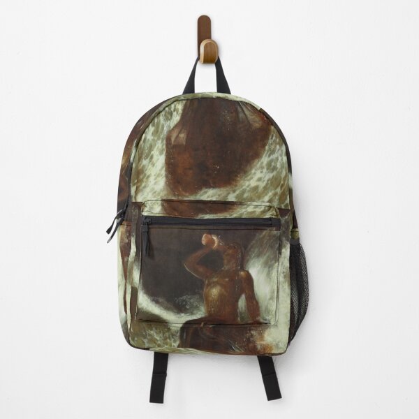 Item preview, Triton Blowing on a Conch (Triton auf einer Muschel blasend) - Arnold Böcklin designed and sold by Vintage Designs +.