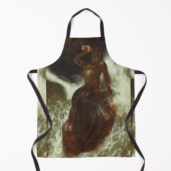 Item preview, Triton Blowing on a Conch (Triton auf einer Muschel blasend) - Arnold Böcklin designed and sold by Vintage Designs +.