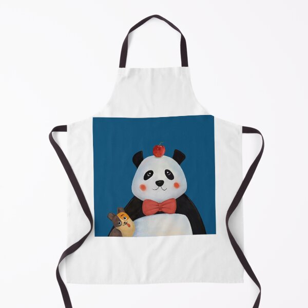 Item preview, Cartoon Panda and Puppy designed and sold by LAZZYART.