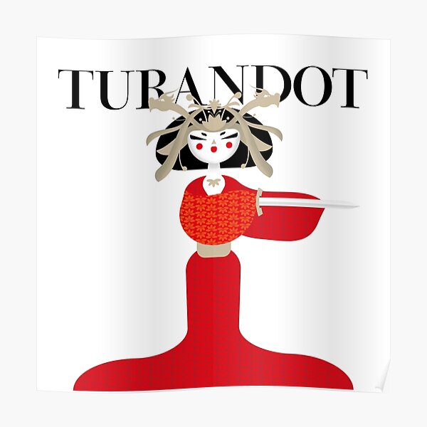 Turandot Poster
