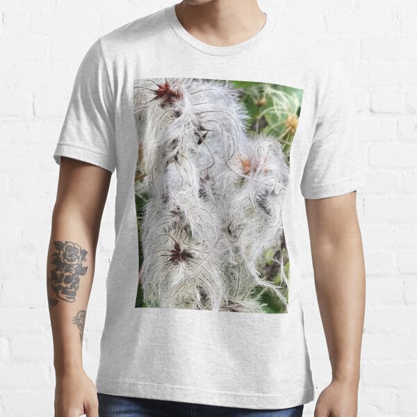 fluffy white stuff-english countryside Essential T-Shirt