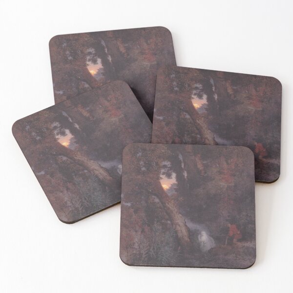 Item preview, Will O The Wisp - Arnold Bocklin  designed and sold by Vintage Designs +.
