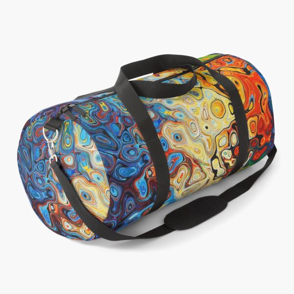 Colourfull pattern Duffle Bag