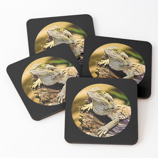 Item preview, Bearded Dragon Portrait designed and sold by RevolutionInPaint.