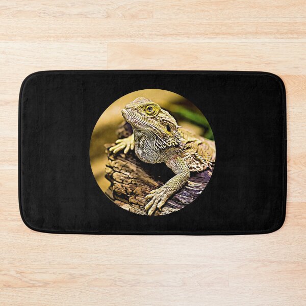 Item preview, Bearded Dragon Portrait designed and sold by RevolutionInPaint.