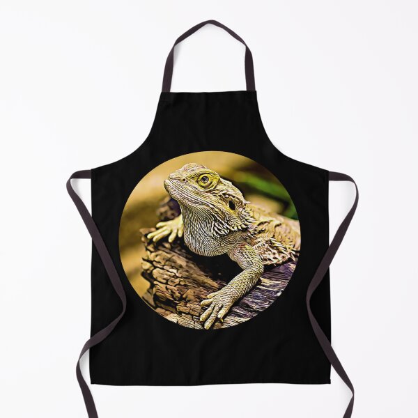 Item preview, Bearded Dragon Portrait designed and sold by RevolutionInPaint.