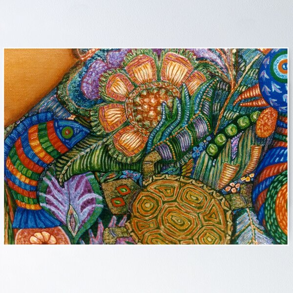 Item preview,  Life is part and parcel of Mother Earth  designed and sold by Madalena Lobao-Tello.