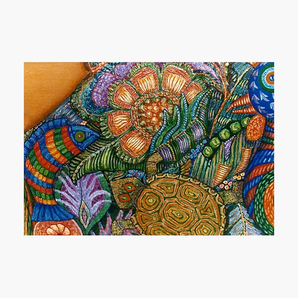Item preview,  Life is part and parcel of Mother Earth  designed and sold by Madalena Lobao-Tello.