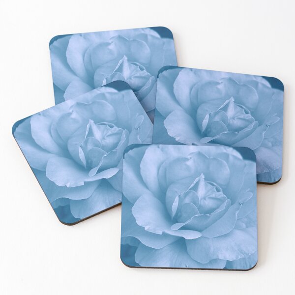 Artikelvorschau, Weiche blaue Töne große schöne Rose entworfen und verkauft von JariHawk.