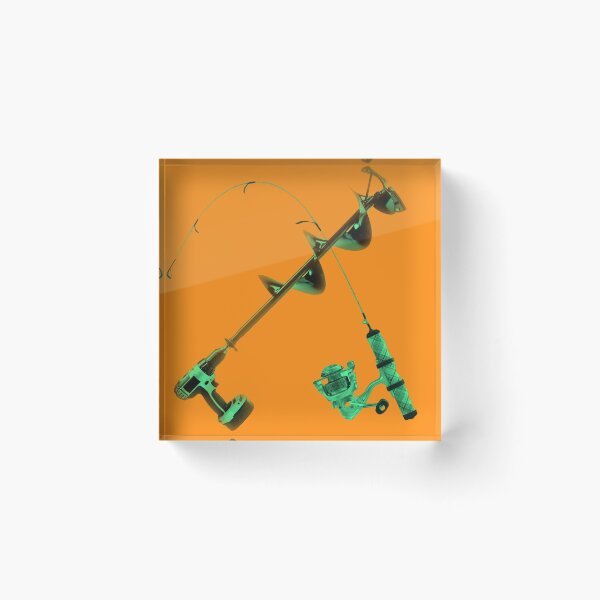 Item preview, Ice fishing! designed and sold by mainemonty.