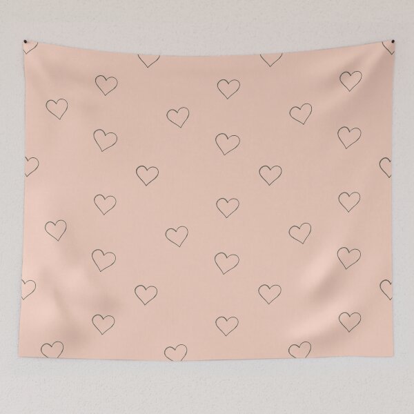 Item preview, Hand drawn hearts pattern designed and sold by ciaobebo.