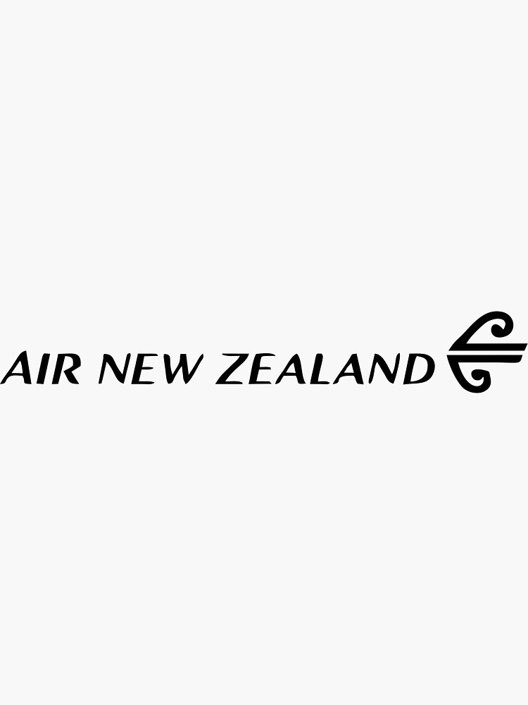 "BEST SELLER Air New Zealand Merchandise" Sticker by setiyur27