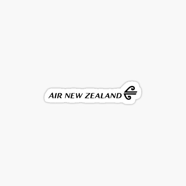 "BEST SELLER Air New Zealand Merchandise" Sticker by setiyur27