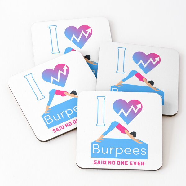 Item preview, I Love Burpees designed and sold by Solsunx.
