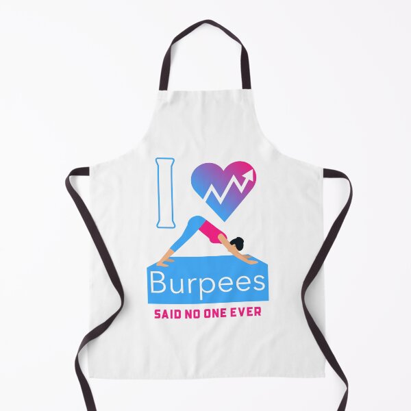Item preview, I Love Burpees designed and sold by Solsunx.